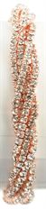 BRACELET TWIST FLOWER ROSE GOLD