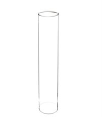 CHIMNEY CYLINDER GLASS 18"H 3" O CL