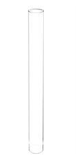 CHIMNEY  CYLINDER GLASS 30"H 3"O CL