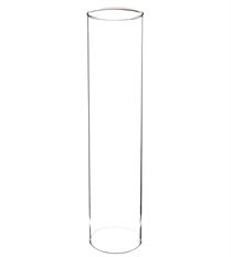 CHIMNEY CYLINDER GLASS 18"H 3.85"O