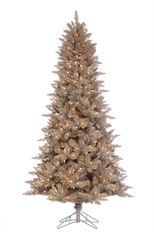 TREE 7.5'X48" PEWTER 650/LT