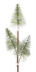 PINE SPRAY SNOWED 20" GR/SNOW