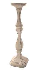 PILLAR TABLETOP 38" ANT WHT