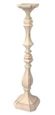 PILLAR TABLETOP 48" RESIN ANT WHT