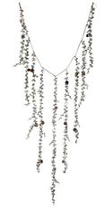 GARLAND MING PINE W/CONE 65" FRST