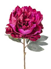 PEONY 70CM BRIGHT PINK