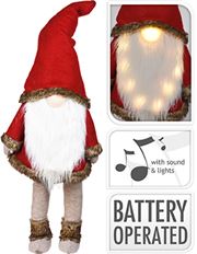 GNOME W/ LONG BEARD 175CM LED