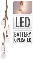 ROPE LIGHT BULB 15LED WARM WHITE