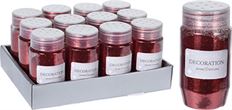 GLITTER FINE 100GRAM RED