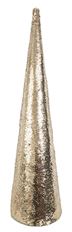 TREE CONE 47" SEQUIN GOLD
