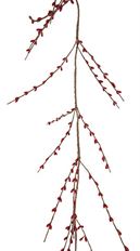 GARLAND PEP BERRY 6' RED