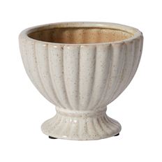 COMPOTE 6X5" CORONATION RIBBED