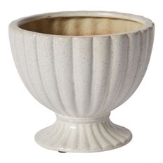 COMPOTE 7.5X6.25" CORONATION RIBBED