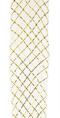 RIBBON ANGEL WINGS GOLD #9X25 YD
