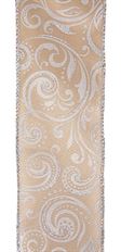 PARADIS 40 CHAMPAGNE 10YD RIBBON