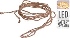 LIGHT ROPE 15' 50 CLEAR WW