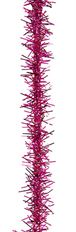 TINSEL CERISE HAIRY 10YDS