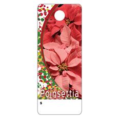 CARE TAGS POINTSETTIA 100PK