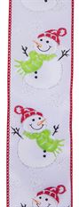 SNOWIE 40 10YD RED/WHITE DISC