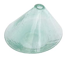 POTTERY 7X5.5" PYRAMID