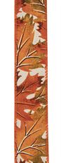 CANVAS LEAVES #9X50YD IVORY RIBBON