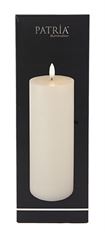 CANDLE FLICKER 3X8" IVORY EACH