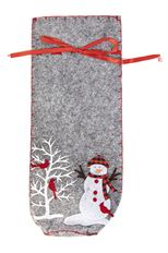BAG SNOWMAN CARDINAL