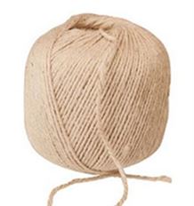 ROPE SISAL 2.5KG NATURAL 450'