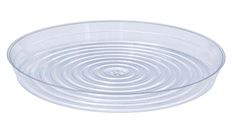 SAUCER 17" PLASTIC 10/PKG