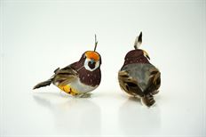 QUAIL 4" W/WIRE 12/PK