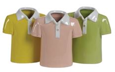 POTTERY T-SHIRT 8.25" 3 ASSORTED