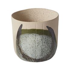 POTTERY FINN 6.25X5.75" GREEN