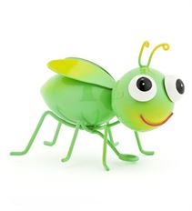 GRASSHOPPER METAL 2.75X3.5" GREEN