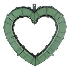 HEART 24" OPEN GREEN
