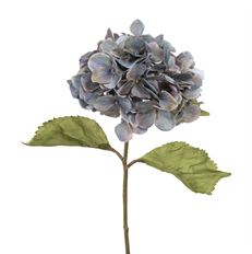 HYDRANGEA VINTAGE 27" ANT BLUE