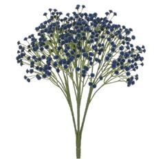 BABY'S BREATH BUSH ROYAL BLUE