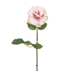ROSE SPRAY 21.5" LIGHT PINK