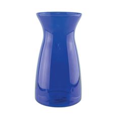 VIBE VASE 6 3/8" COBALT 12/CS