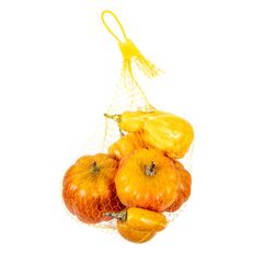 PUMPKINS 3-5" ASST/BAG 6 YEL ORG