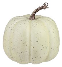 PUMPKIN 6.5"D CREAM