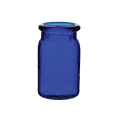 JAR 5.5" HAMMERED COBALT 12/CS