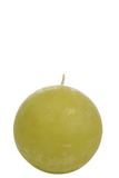 CANDLE ROUND 8.5CM APPLE