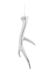 ANTLER HANGING 8" SILVER