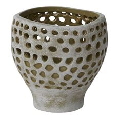 POTTERY PELO 5.25X5" GREY