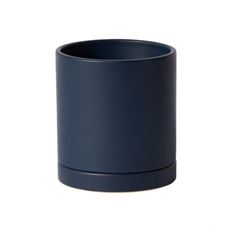 POTTERY ROMEY 4.75X4.25" BLUE