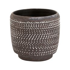 POT DELRADO 5.25" BLACK