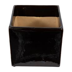 CERAMIC CUBE 7" BLACK