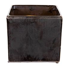 CERAMIC CUBE 7" MATTE BLACK