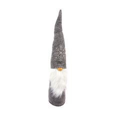 GNOME TALL HAT SNOWFLAKE 25" RED