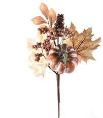 PUMPKIN BERRY PICK 15" FALL